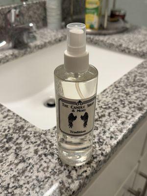 Tradition room spray