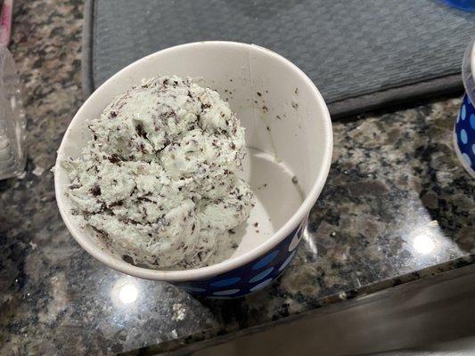 A failed "Double-Scoop"