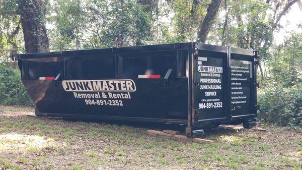 14' / 13 yrd dumpster.
$275 / 1 ton Up to 7 Days
Additional Weight: $85/ton
Additional Days: $25/day