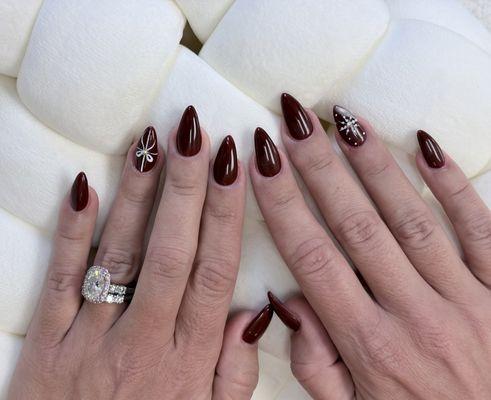 Christmas nails design