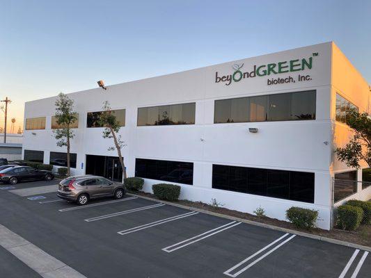 beyondGREEN biotech