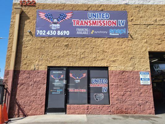 United Transmission LV