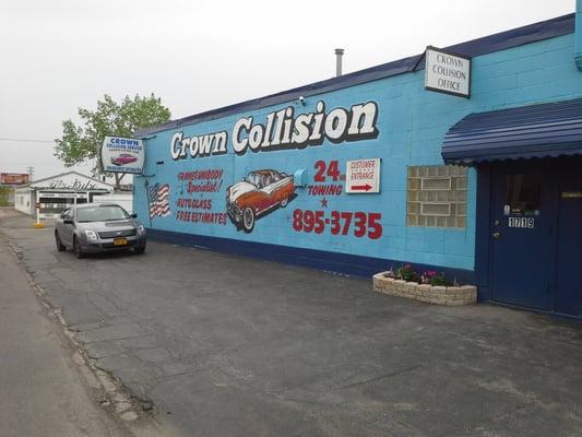 Crown Collision