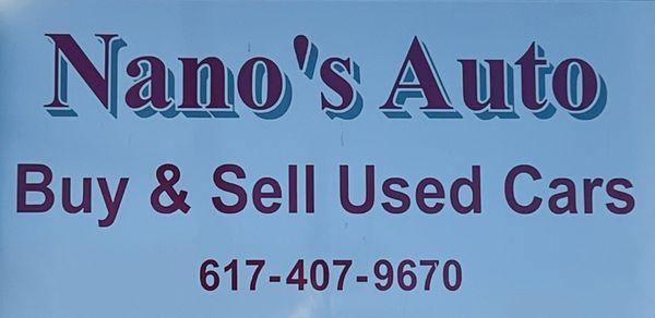 Nano's Auto