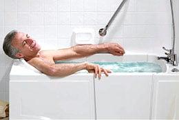 One of many of our walk in tubs.
www.americanwalkintubs.com