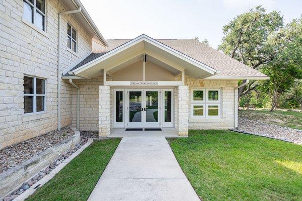 One of two Mirror Entrances into The Gathering Place