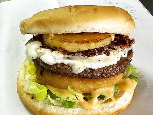 Flaming Grill Barbecue