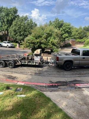 Hauling/junk removal