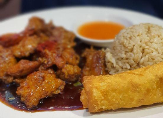 General Tsao lunch special