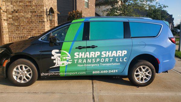 Sharp Sharp Transport