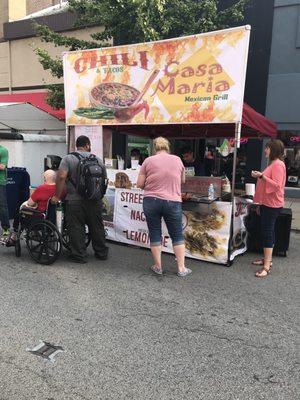 Belleville Annual Chili Cookoff