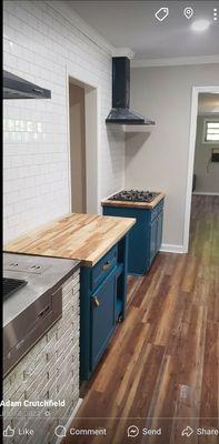 Sawdust & Chandeliers