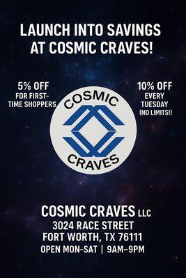 Cosmic Craves
