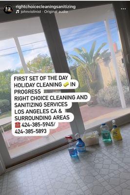 Right Choice Cleaning and Sanitizing Services