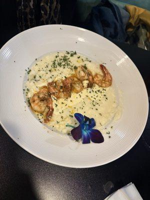 Shrimp and grits