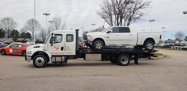 1st Response Towing & Recovery