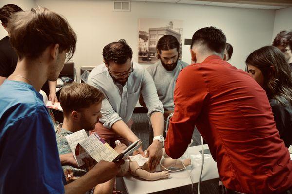 PALS Megacode scenario!