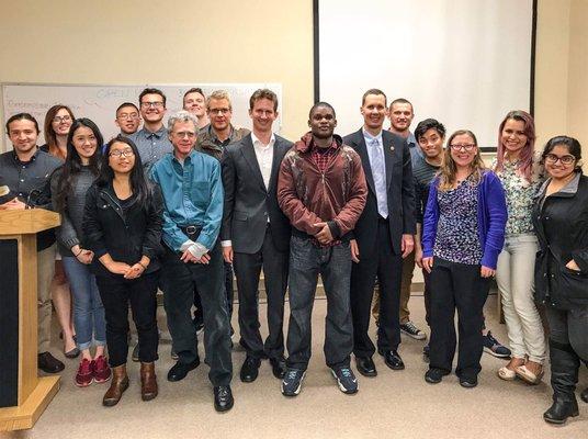 Toastmasters on Campus - UC Berkeley