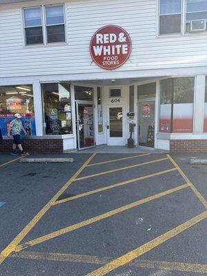Chenango Bridge Red & White Grocery Store