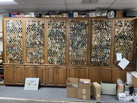 They should almost any keys!