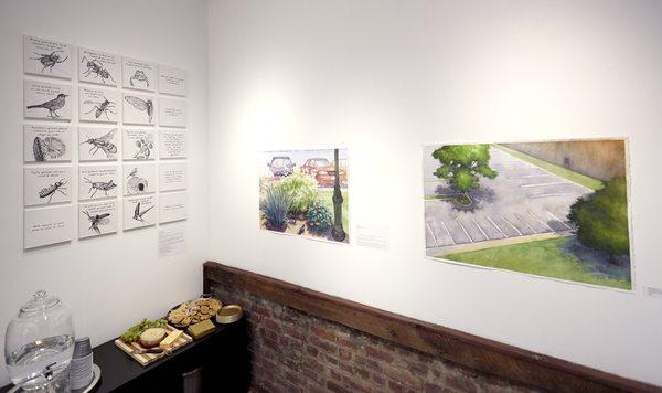 Natural Causes Artist:  Flavia Berindoauge and Richard Estrin (Photo by Andrew O'Beirne)