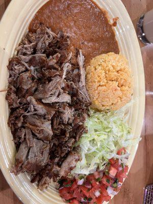 Pork Carnitas Platter