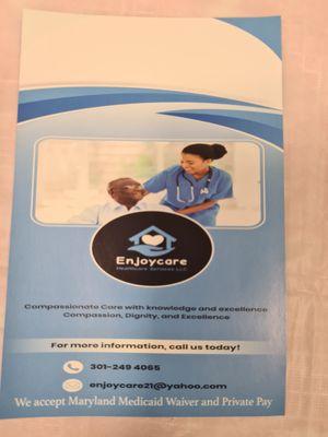 Enjoycare Healthcare Services