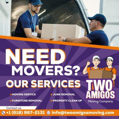 Two Amigos Moving