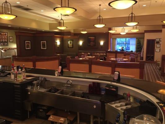 Big wide open spaces...