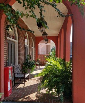 Welcome to Marketplace Real Estate's front porch! 111 Depot Drive in Madison, MS 39110