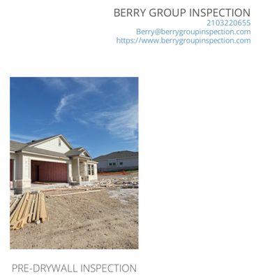 Berry Group Inspection