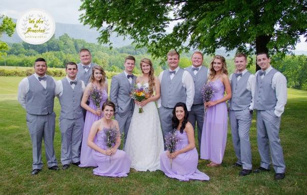 Perfect weddings begin at Unforgettable Rentals!