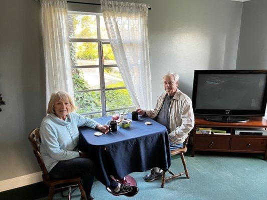 Our dining area! Beautiful
