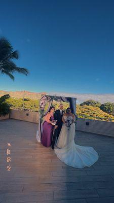 Pictures are the best but our hair looked amazing