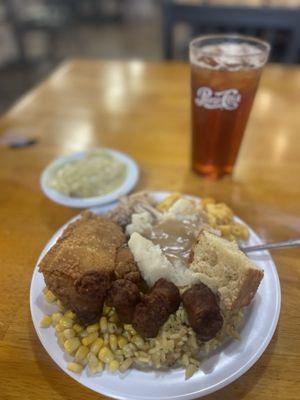 My own decisions and a sweet tea