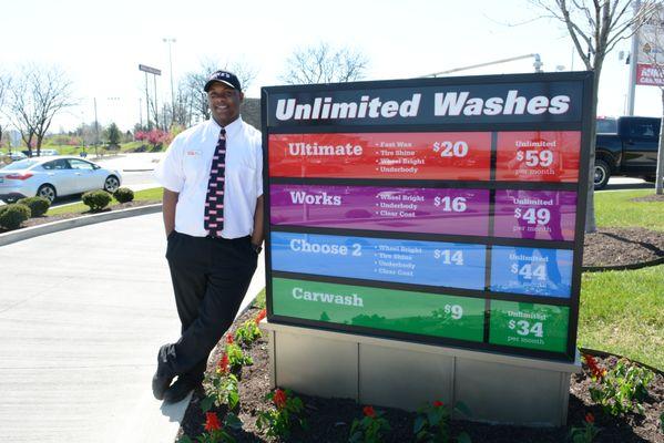 Mike's Carwash