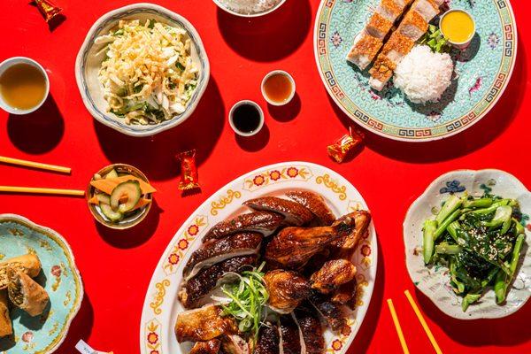 Cantonese Roast Duck