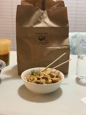 Khao Soi ( Chef special)