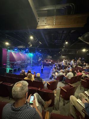 Not a bad seat in the house!