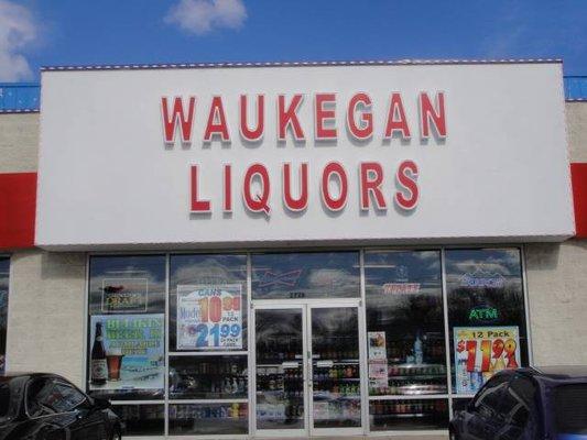 The Waukegan Liquor Store