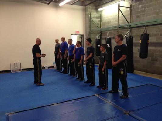 Krav Maga Self Defense Training