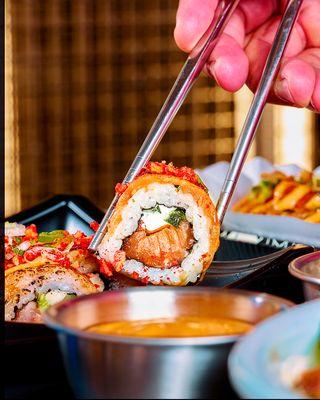 Flamin' Aburi Sake
