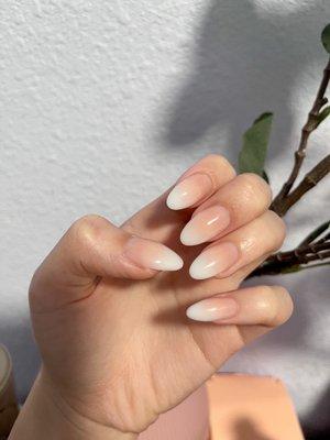 Ombre nails by Tiffany