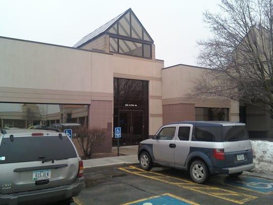 The NEW NAP office!!