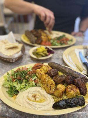 4. Queen Combination with Ric