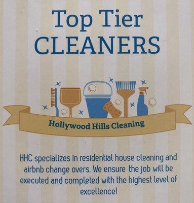 Hollywood Hills Cleaners
