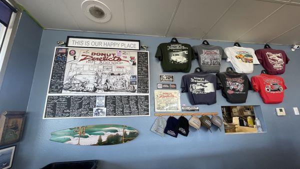 Lots of history here.