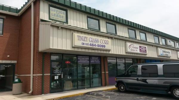 Tinley Glass Corporation