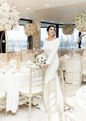 An Elegant Ballroom Set up