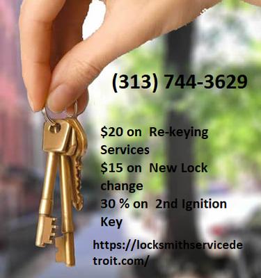 Locksmith Service Detroit